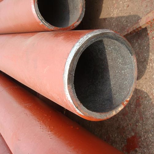 自蔓燃耐磨陶瓷管